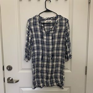 Madewell tunic shirt/dress